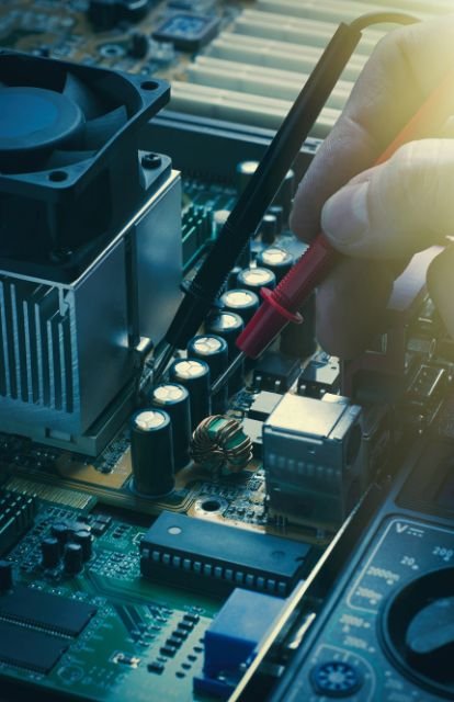 Quy trình thiết kế thi công hệ thống điện nhẹ